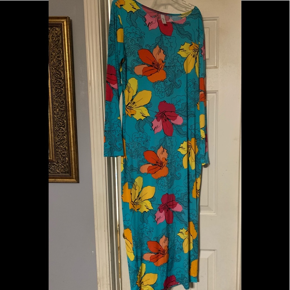 Floral body dress